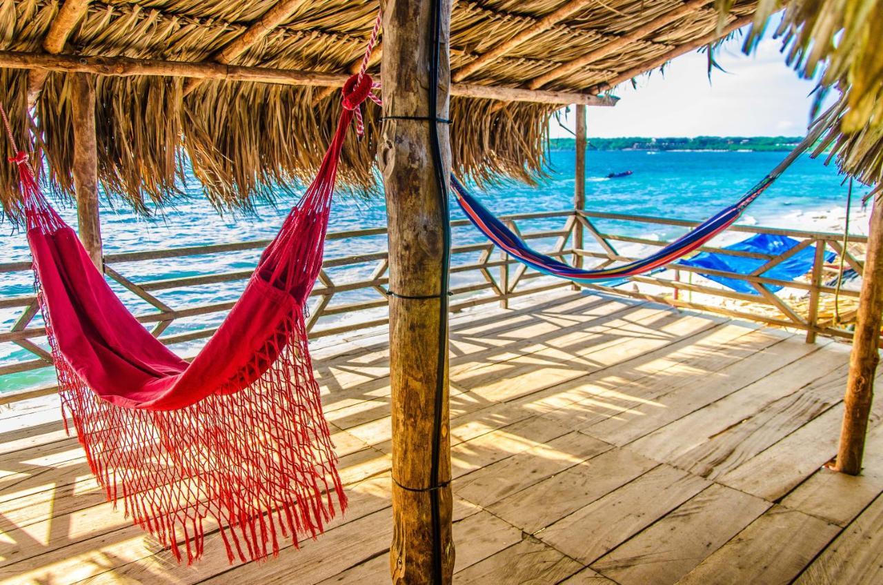 Nuestros Tres Tesoros II Hotel Playa Blanca Eksteriør billede