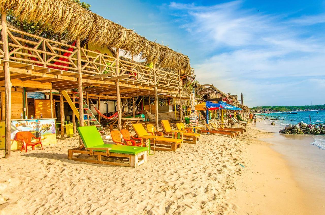 Nuestros Tres Tesoros II Hotel Playa Blanca Eksteriør billede