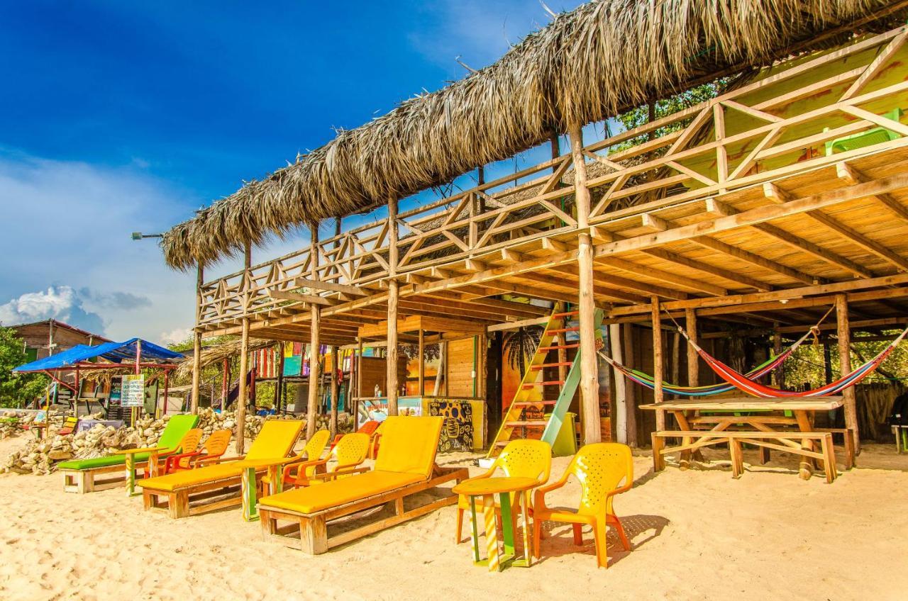 Nuestros Tres Tesoros II Hotel Playa Blanca Eksteriør billede