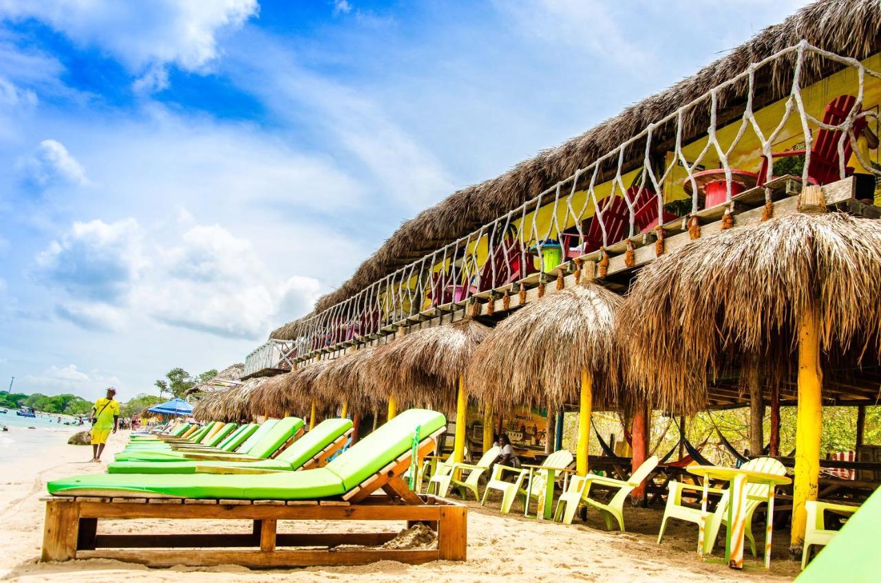Nuestros Tres Tesoros II Hotel Playa Blanca Eksteriør billede