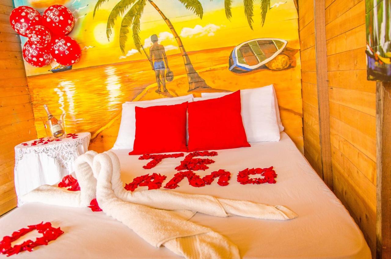 Nuestros Tres Tesoros II Hotel Playa Blanca Eksteriør billede