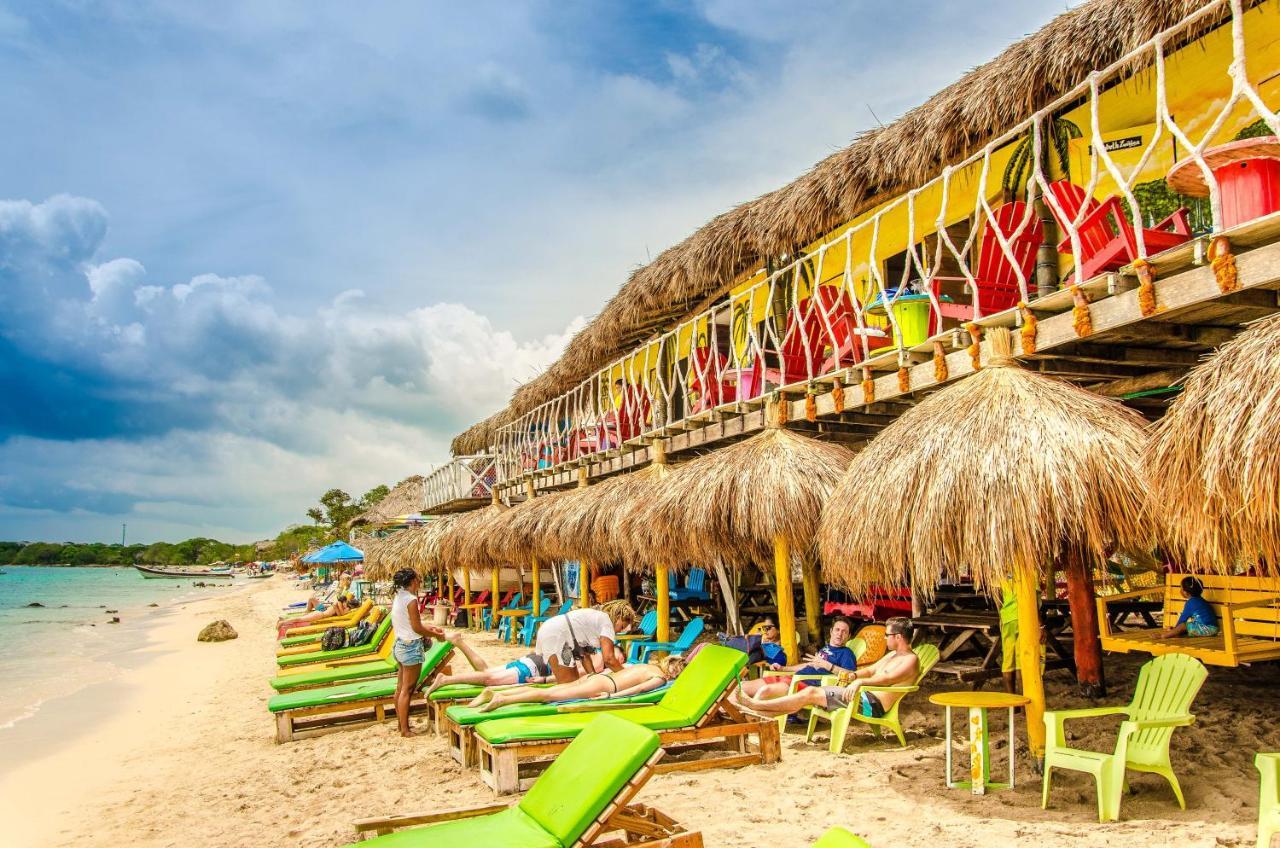 Nuestros Tres Tesoros II Hotel Playa Blanca Eksteriør billede