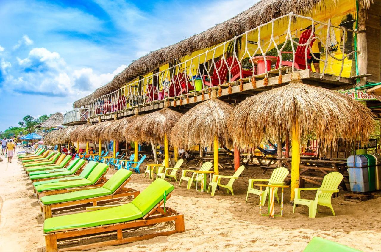 Nuestros Tres Tesoros II Hotel Playa Blanca Eksteriør billede