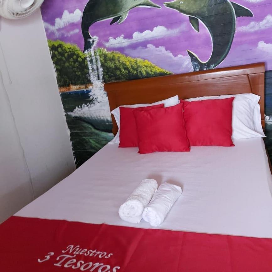 Nuestros Tres Tesoros II Hotel Playa Blanca Eksteriør billede