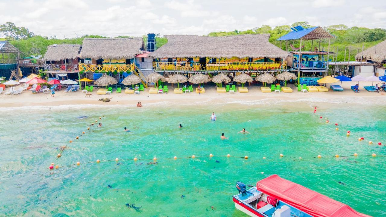 Nuestros Tres Tesoros II Hotel Playa Blanca Eksteriør billede