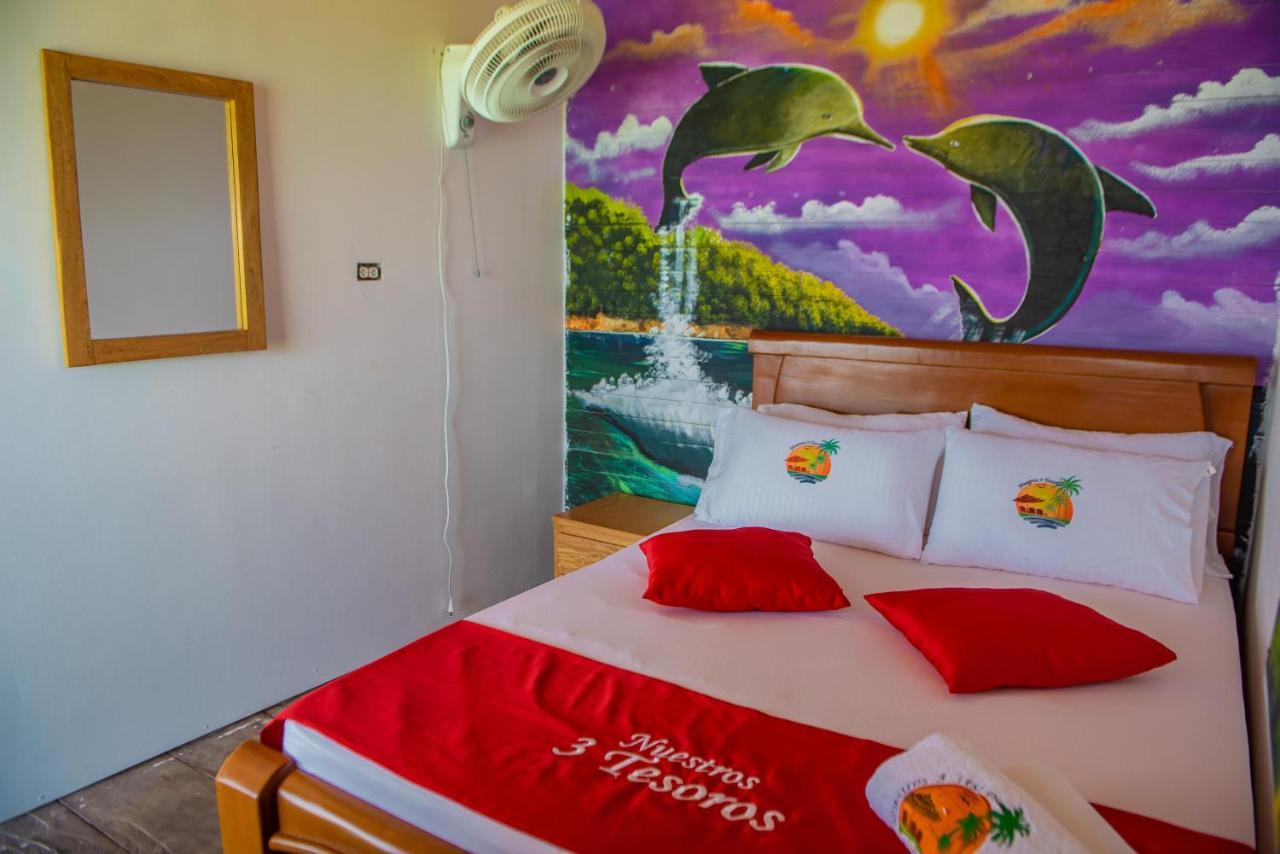 Nuestros Tres Tesoros II Hotel Playa Blanca Eksteriør billede