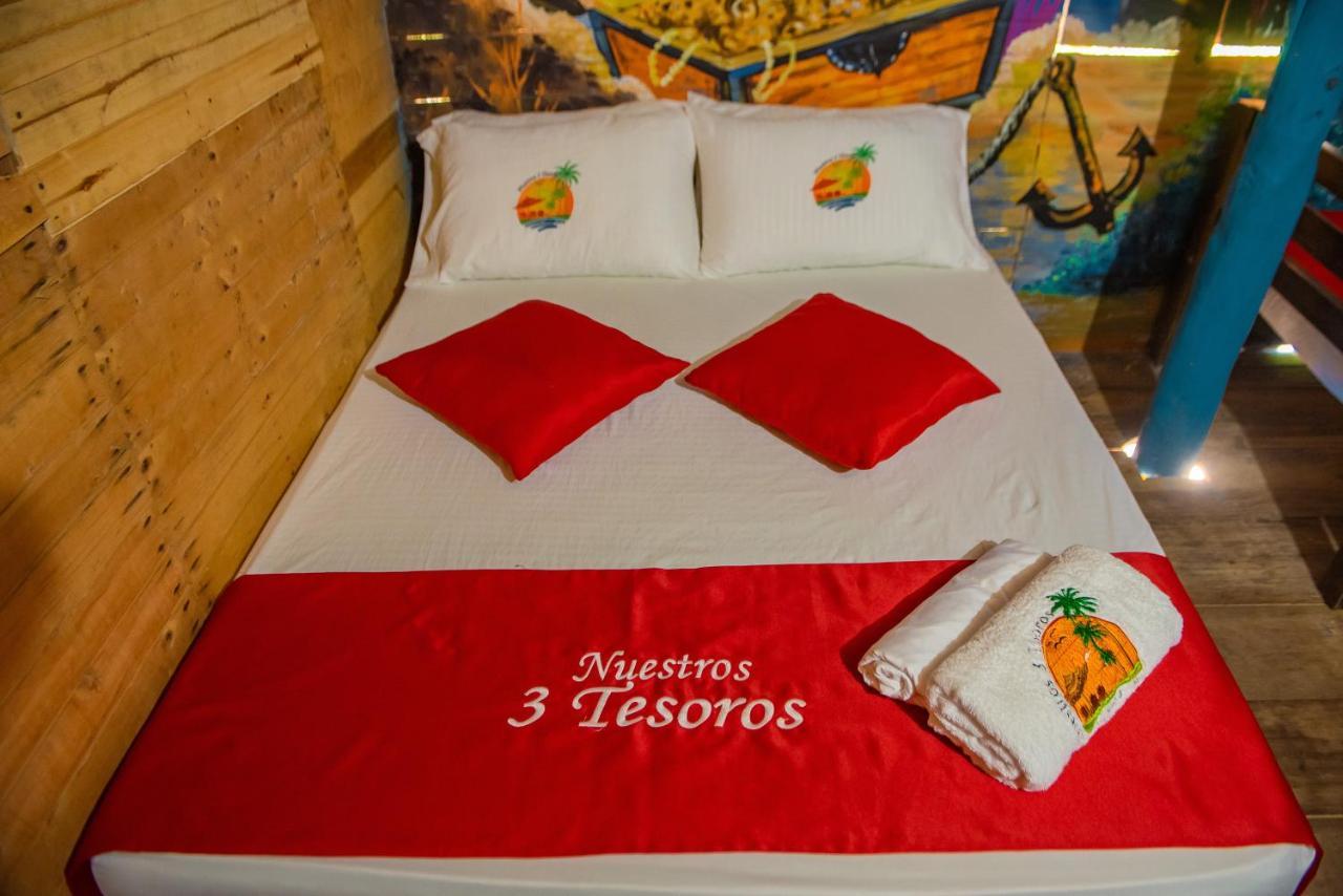 Nuestros Tres Tesoros II Hotel Playa Blanca Eksteriør billede