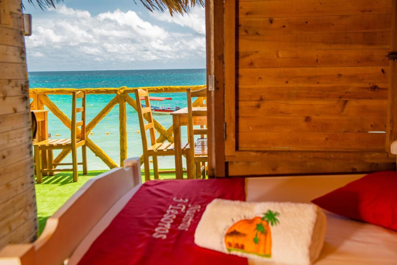 Nuestros Tres Tesoros II Hotel Playa Blanca Eksteriør billede