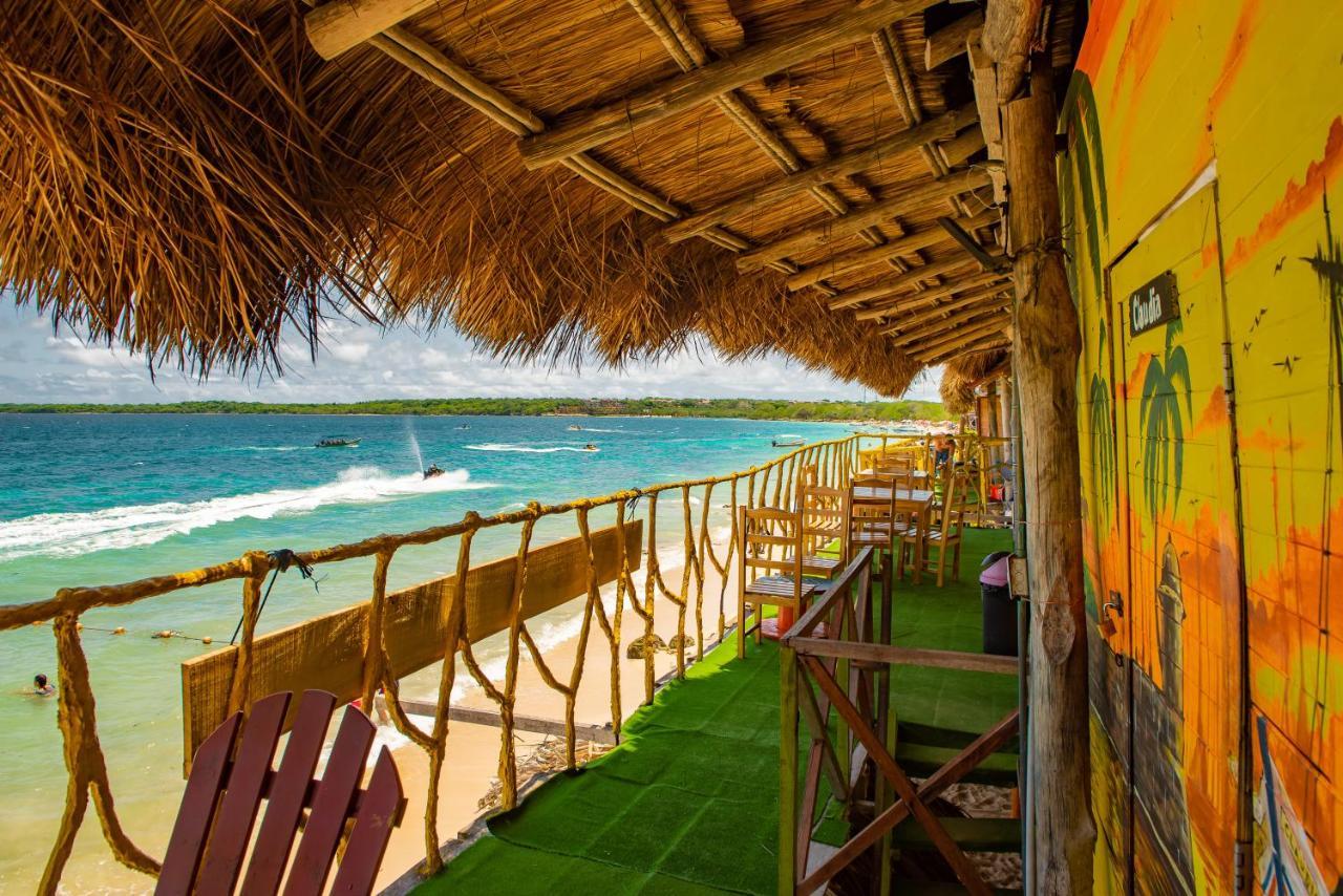 Nuestros Tres Tesoros II Hotel Playa Blanca Eksteriør billede